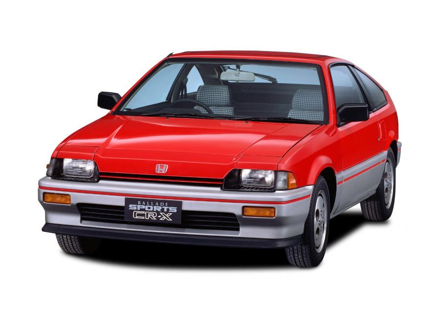  Honda Ballade Sports CR-X 1.5i 1983 года  (фото 2 из 13)